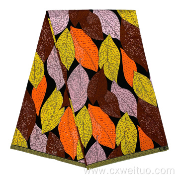 new product bright african wax printed fabric